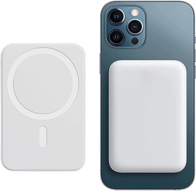 Bateria Externa Inalámbrico tipo Magsafe 5000mAh